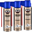 K2 VULCAN ODSTRAŇOVANIE HRDZE PRE ZAPEMENENÉ SKRUTKY 250ml