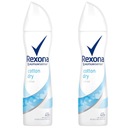 REXONA Cotton Dry antiperspirant pre ženy 300 ml