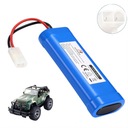 BATÉRIA 7,2V 4000MAH NI-MH BATÉRIA PRE RÝCHLE NABÍJANIE RC AUTOMOBILOV