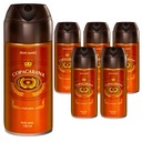 Jean Marc Copacabana pánsky deodorant 150 ml x 6 kusov