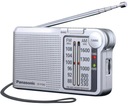 Prenosné rádio Panasonic RF-P150D AFC strieborné LED