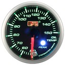 INDIKÁTOR Tepl. OIL Auto Gauge SM PEAK ZELENÁ