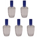 Goya Blue sklenená fľaša na parfumy 5x100ml