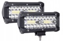 Sada 2 x Halogénová LED Pracovná lampa 120W 12-24V