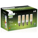 4x LED žiarovka CHLADNIČKA E14 10W 970lm 4000K LUMILED