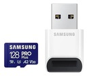 Čítačka Samsung Pro PLUS microSDXC 128GB UHS-I U3