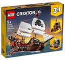 LEGO CREATOR 31109 PIRÁTSKA LOĎ