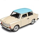 WELLY TRABANT 601 1:24 LEGENDY PRL NOVÝ METAL