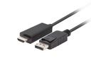 KÁBEL DISPLAYPORT k HDMI Display portu 1,8M HD