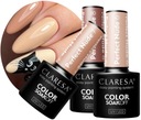 CLARESA NUDE HYBRID POLISH 2+1 BÉŽOVÁ KOLEKCIA