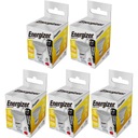 5x ENERGIZER GU10 LED žiarovka 3W 35W 230lm S17516