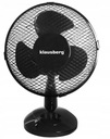 STOLNÝ VENTILÁTOR 21W 23cm čierny