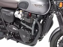 Triumph Bonneville T 100/Black 17- protinárazové tyče motora