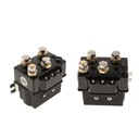 2 x 24V 500A DC navijak solenoidový reléový stykač