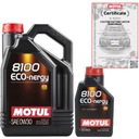 MOTUL 8100 ECO-NERGY 0w30 A5/B5 Volvo Honda 6l