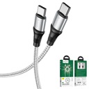 hoco X50 USB Type-C + Type-C PD kábel 100W 5A 2M