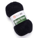 Priadza YarnArt MOHAIR TRENDY čierna 102