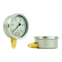 GLIC GAUGE. 63mm 0-100Bar D 1/4 PL HYDROLIDER