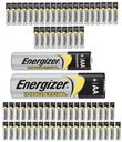 40x AA Batéria + 30x AAA Batéria Alkalické Energizer BATÉRIE HRAČEK