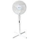 Stojanový ventilátor biely 40cm 45W EKW463