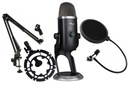 MIKROFÓN BLUE YETI X STUDIO USB POP KOŠÍK STOJAN