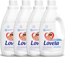 Lovela odstraňovač škvŕn z bielizne pre deti SET: 4 x 1 l