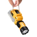 Pre Dewalt LED lampa prenosné bodové svetlo LED svet