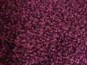 Mg boucle vlna 1031 bordo melange tkanina