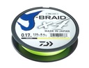 DAIWA J-BRAID X4 YELLOW BRIDGE 270m-0,33mm