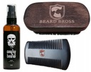 Angry Beard Eros brada 100ml kefa hrebeň