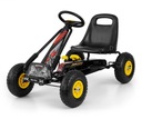 MILLY MALLY GO KART S PEDÁLMI THOR BLACK