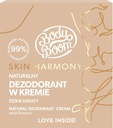 BODY BOOM Prírodný deodorant Skin Harmony - Divoké kvety 1 ks