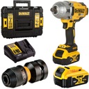 DeWALT DCF899P2 Rázový uťahovák 1/2 950Nm 18V 2x5Ah + ADAPTÉR na bity DT7508