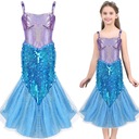 KOSTÝM MERMAID ARIEL OUTFIT ŠATY