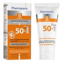 PHARMACERIS S OCHRANNÝ KRÉM IR HEV UVA UVB SPF50+