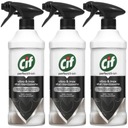 Cif Perfect Finish sprej z nehrdzavejúcej ocele 435 ml x3