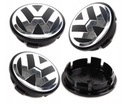 4x VW KRYTY KOLIES 65 mm 3B7601171