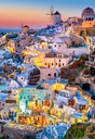 PUZZLE 1000 PUZZLE GREECE CITIES OSTROV SANTORINI 9+ CASTOR