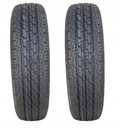 2 x Bezpečnostné TR603 185/80/14 R14C 14C prívesy -4