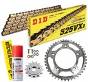 DID GOLD DRIVE SET HONDA CBR 600 F4 99-00