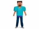 STEVE MINECRAFT LICENCOVANÝ PIXEL 128 OUTFIT