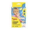 FARBY NA PRSTY 6X35ML PASTEL JOVI