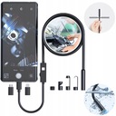 ENDOSCOPE DUO KONTROLNÁ KAMERA PRE WORKSHOP ANDROID iOS 5m 1920P HD 8 LED