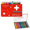 Kovové ceruzky Caran d'Ache Swisscolor Aquarelle 30