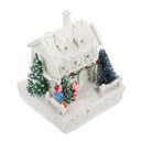 1ks Xmas Party Decors Christmas Village Ornament