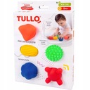 TULLO Colorful SENSORY BALLS Sada 5 ks