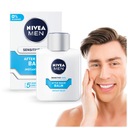 Nivea Men Sensitive Cool upokojujúci balzam po holení pre mužov 100 ml