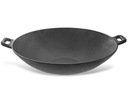 VEĽKÁ ČÍNSKA LIATINA WOK ASIAN FRY FRY 30 CM