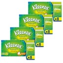 KLEENEX Aloe Balm Hygienické obrúsky 4x 8 ks