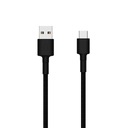 Pletený kábel Mi USB Type-C 100 cm čierny